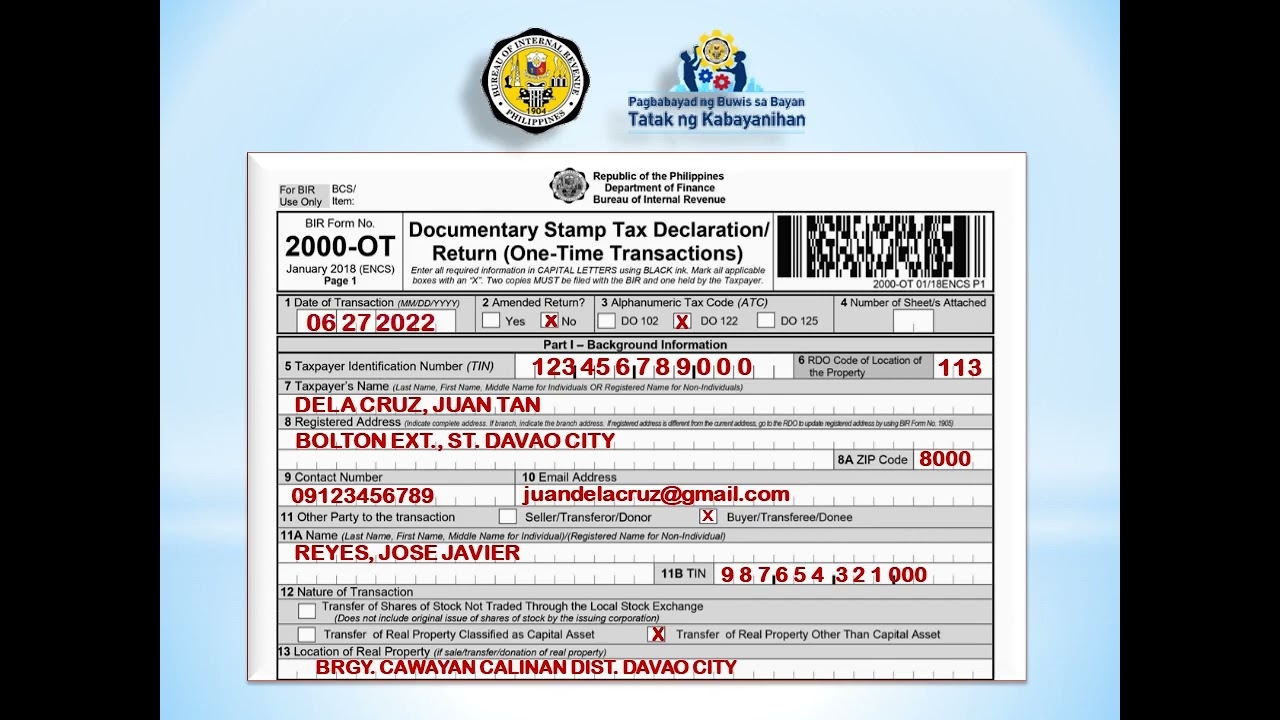 Bir Form 2000 Dst