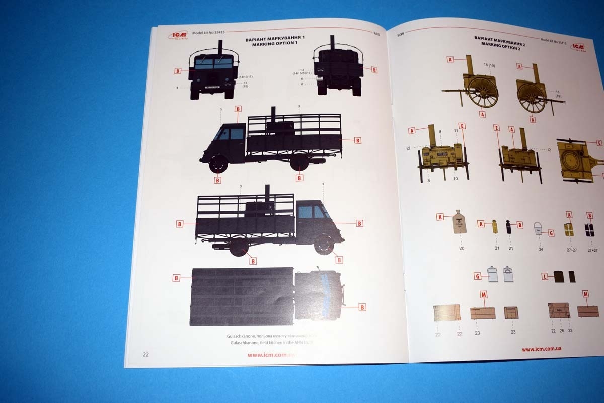 Gulaschkanone WWII German Mobile Field Kitchen LKW AHN Armorama 