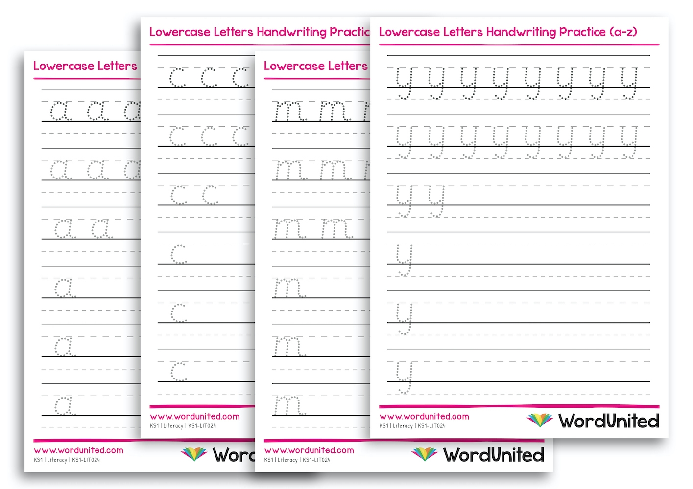 Handwriting Worksheets Printable For Kids