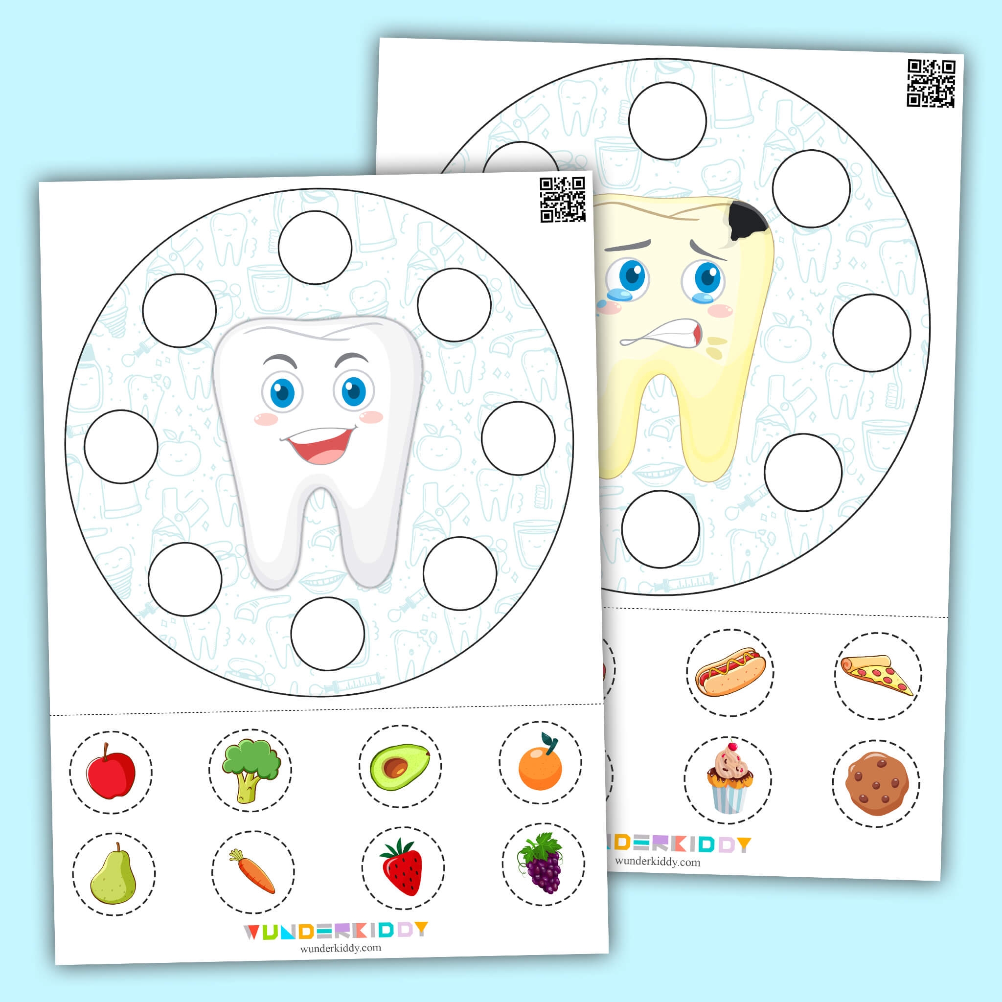 Teeth Printable For Kids