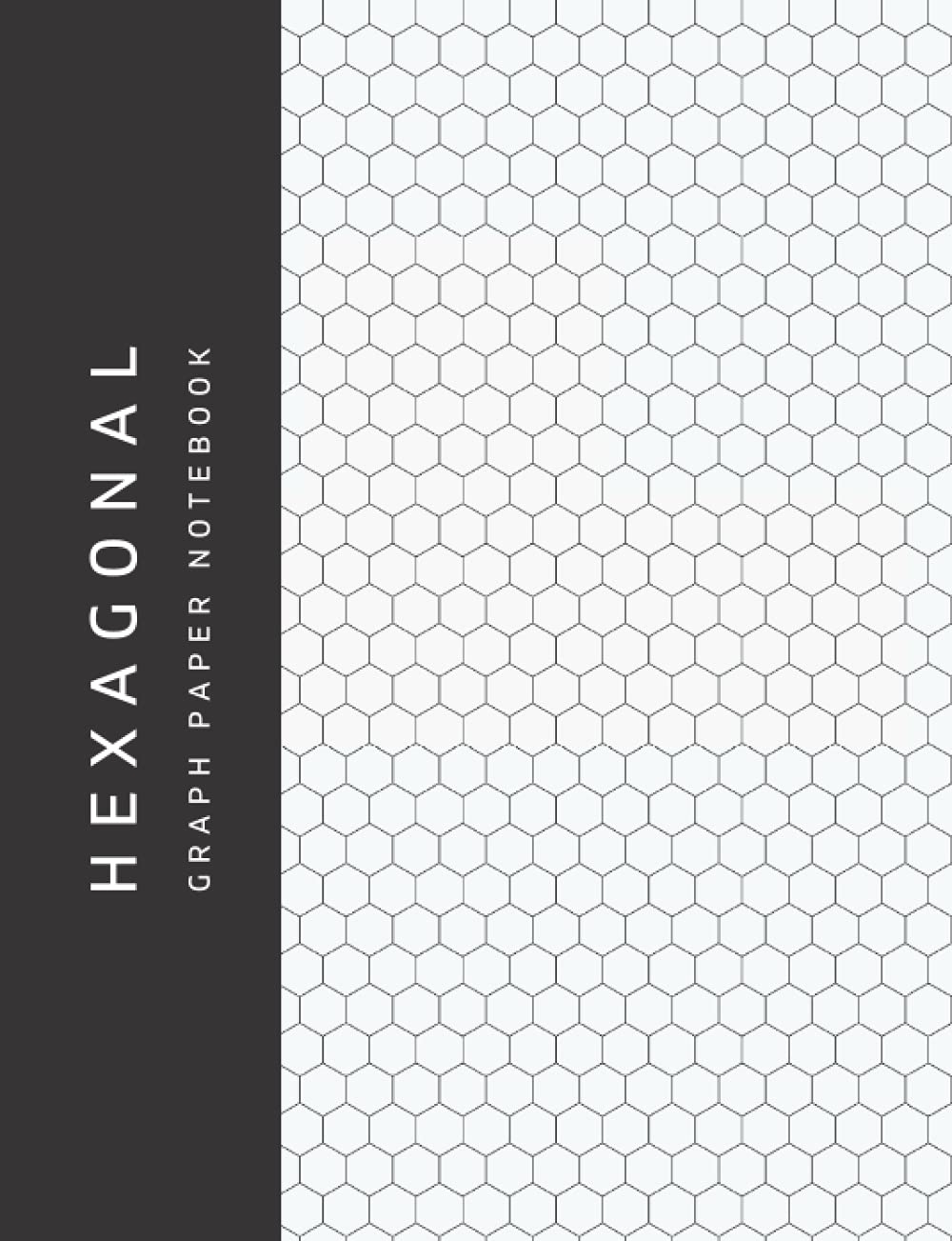 Hexagonal Graph Paper Notebook Organic Chemistry Notebook Hexagon 