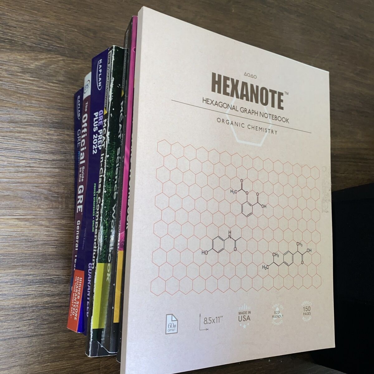 Hexagonal Graph Paper Notebook