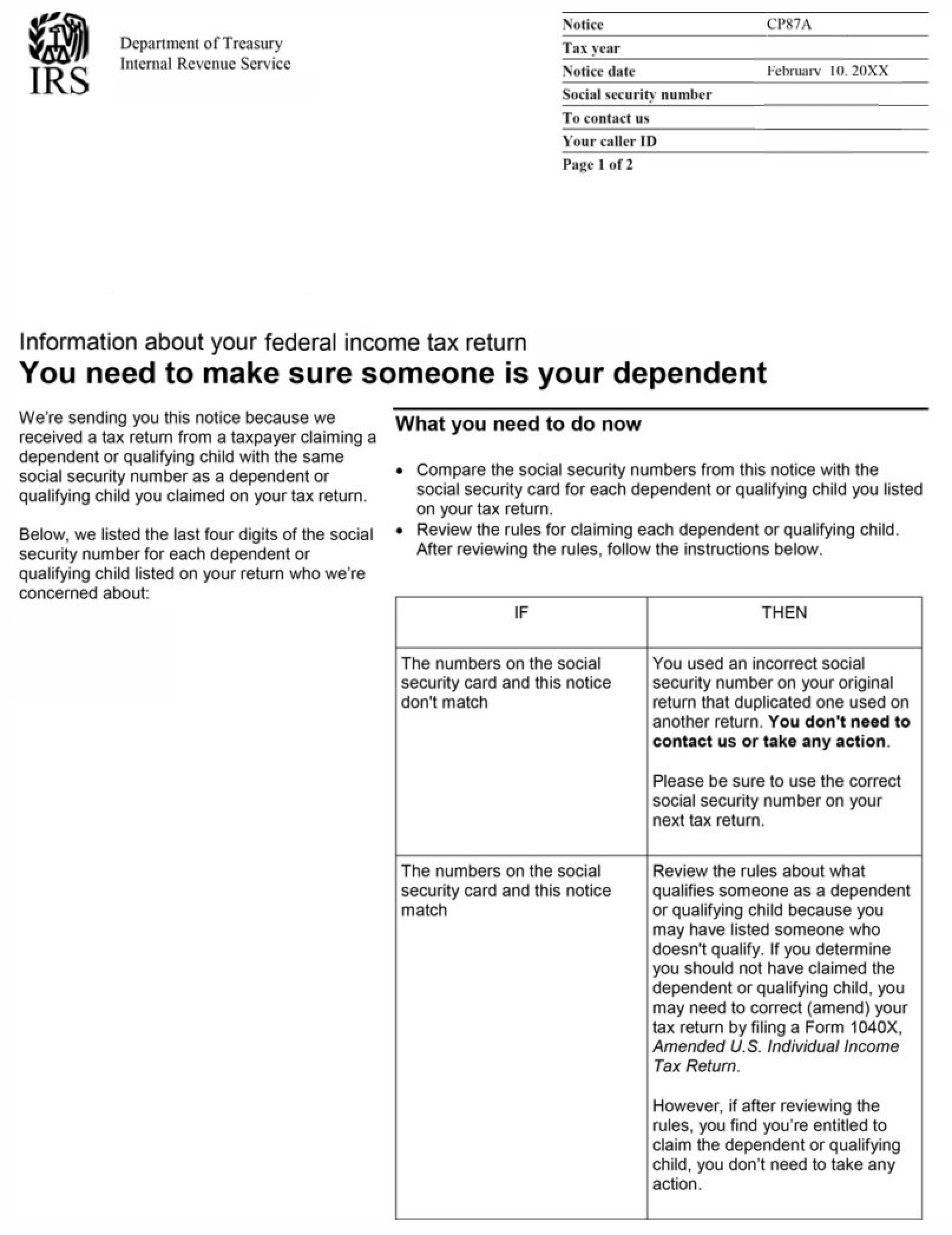 How Do I File My Taxes If Someone Has Claimed My Dependent 