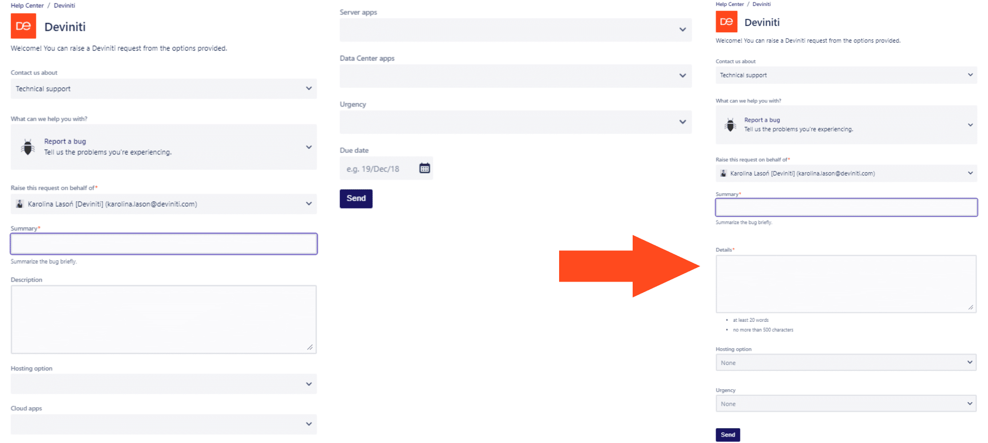 Jira Cloud Forms
