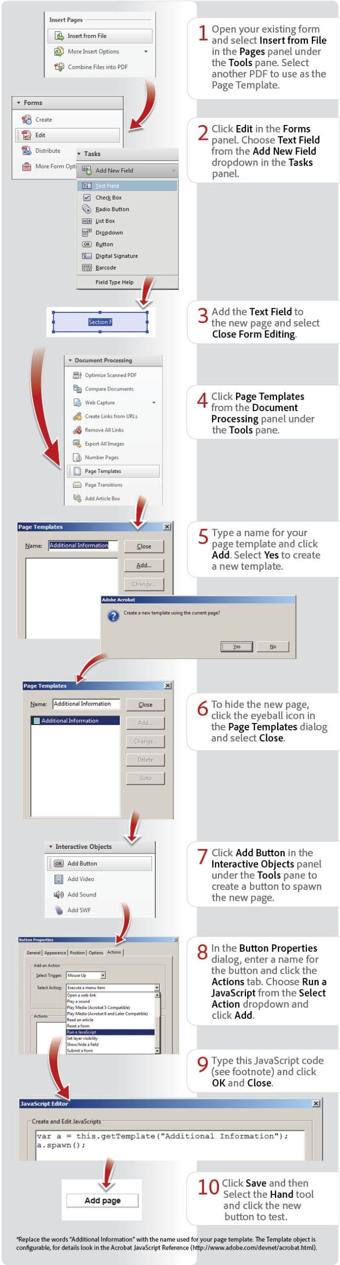 How To Create Fillable PDF Form Creator PDF Form Adobe Acrobat