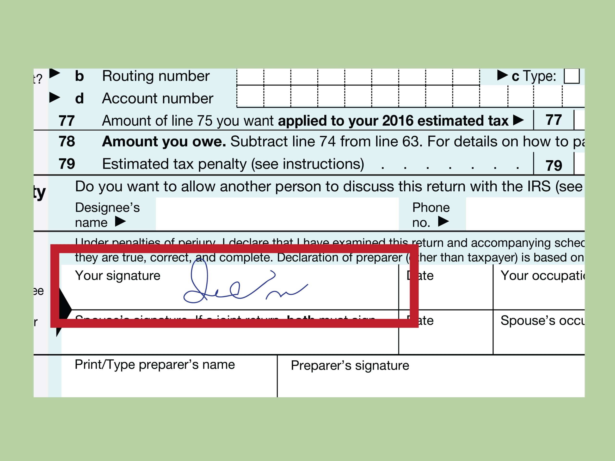 Irs Forms And Publications 1040 Instruction