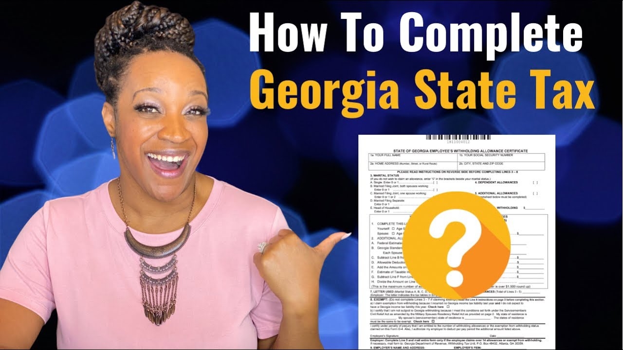 How To Fill Out The G 4 Form In 2021