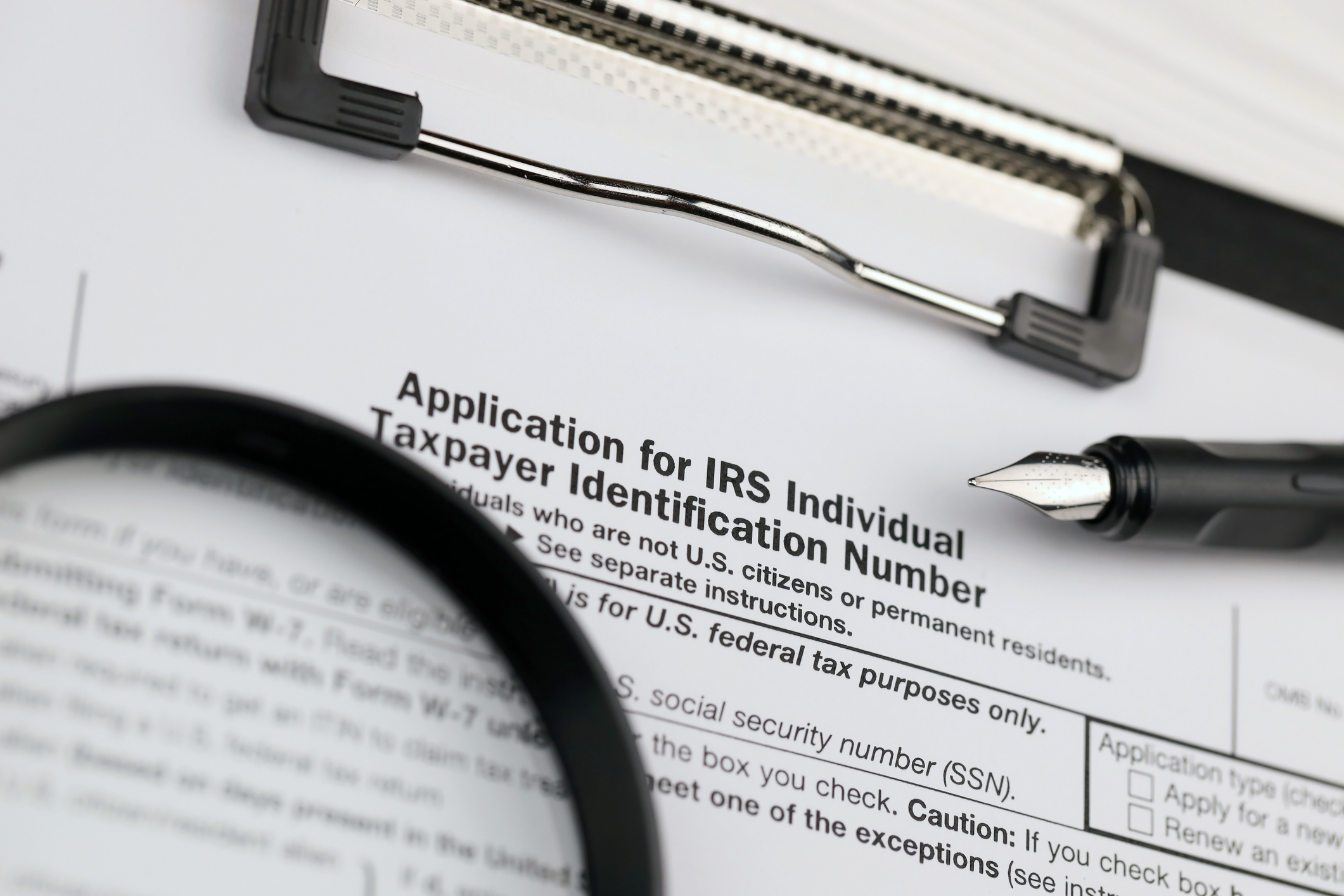 Form W-7 Instructions 2024