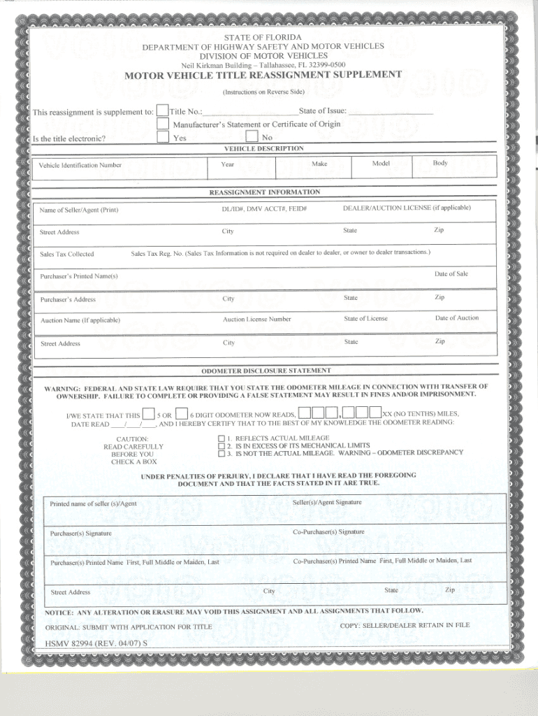 Hsmv 82994 Fill Out amp Sign Online DocHub