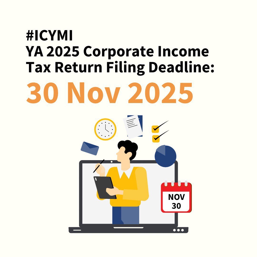 ICYMI We Are Now In The CorporateIncomeTax2025 Filing Season 