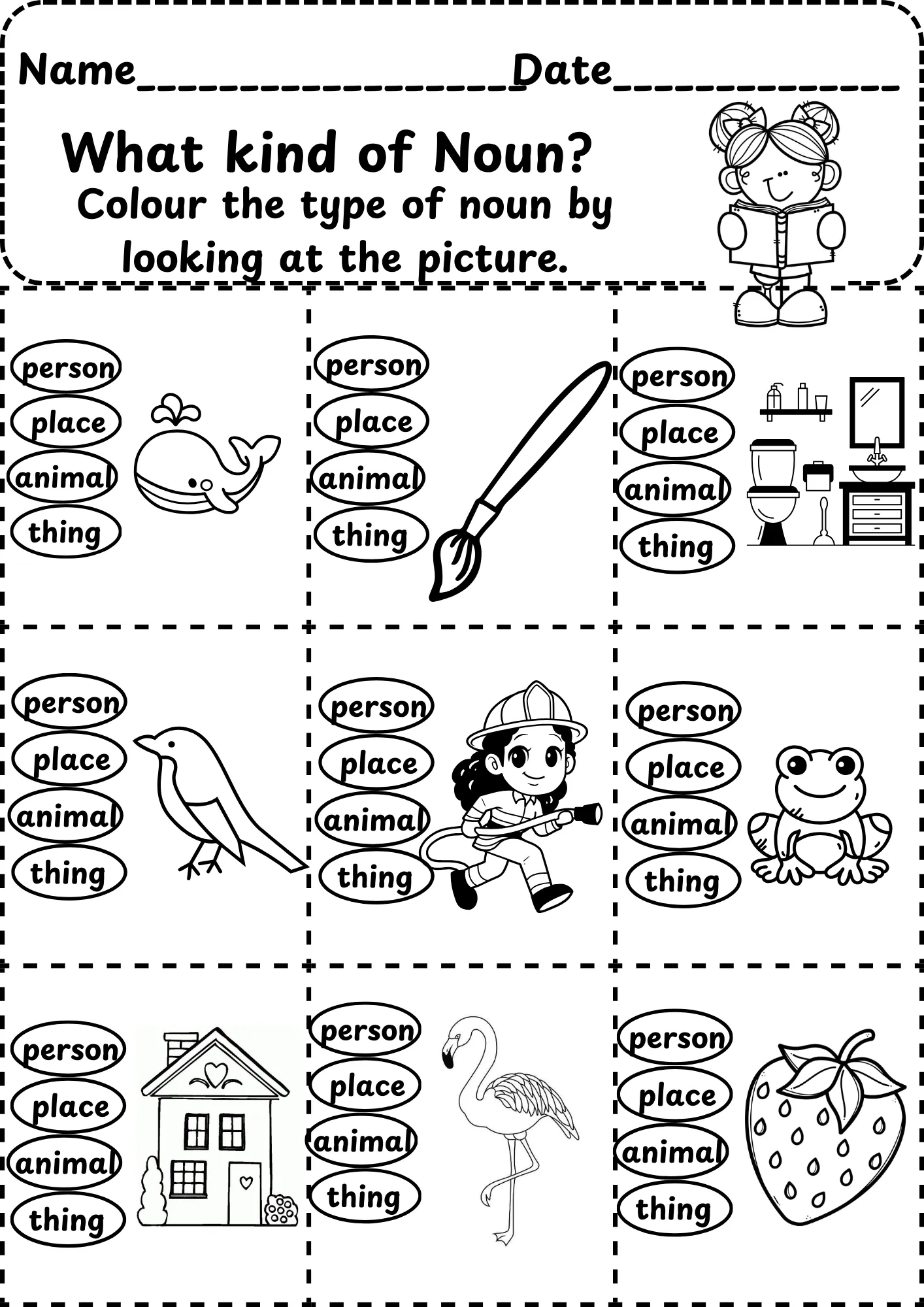 Identify The Type Of Noun Free PDF Download