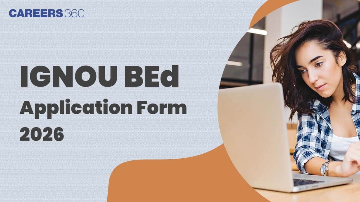 B Ed Application Form 2026