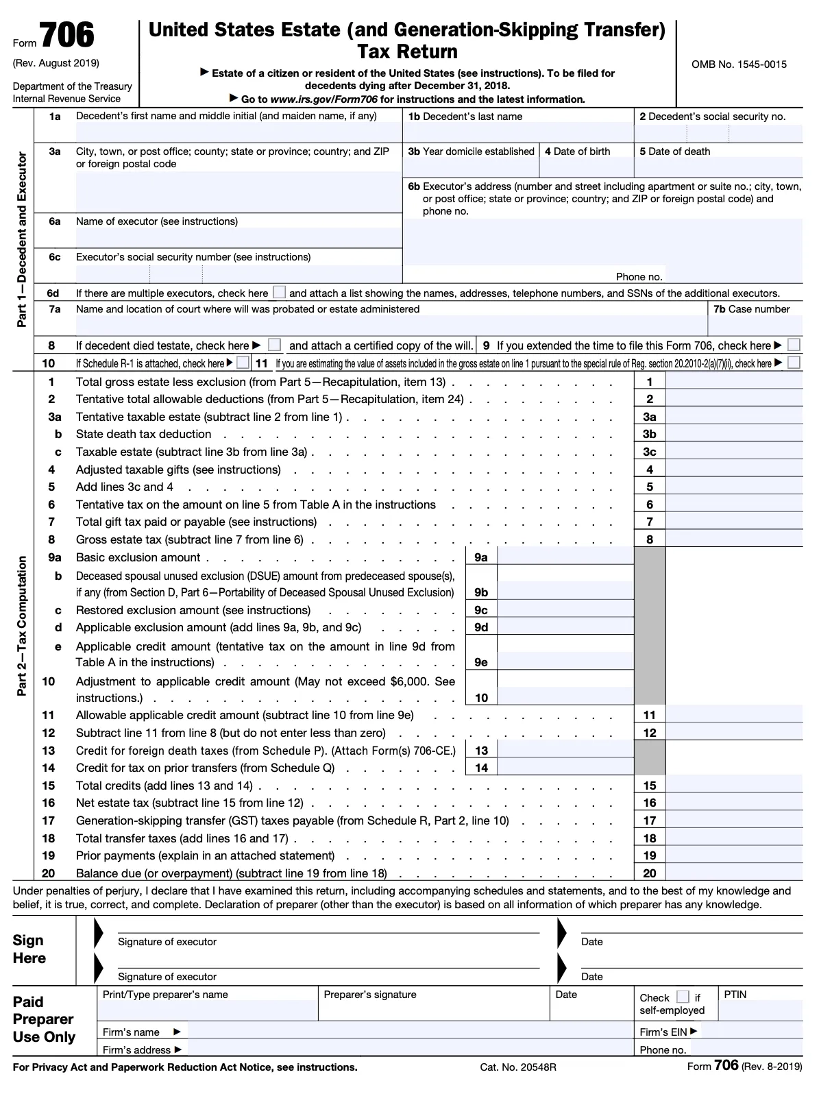 Instructions For Filling Out Form 706 A Complete Guide Pilot Blog