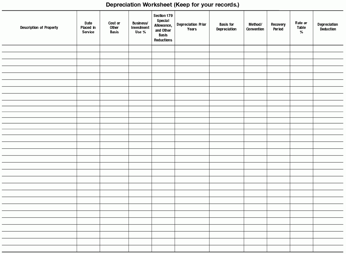 Instructions For Form 4562 2024 Internal Revenue Service