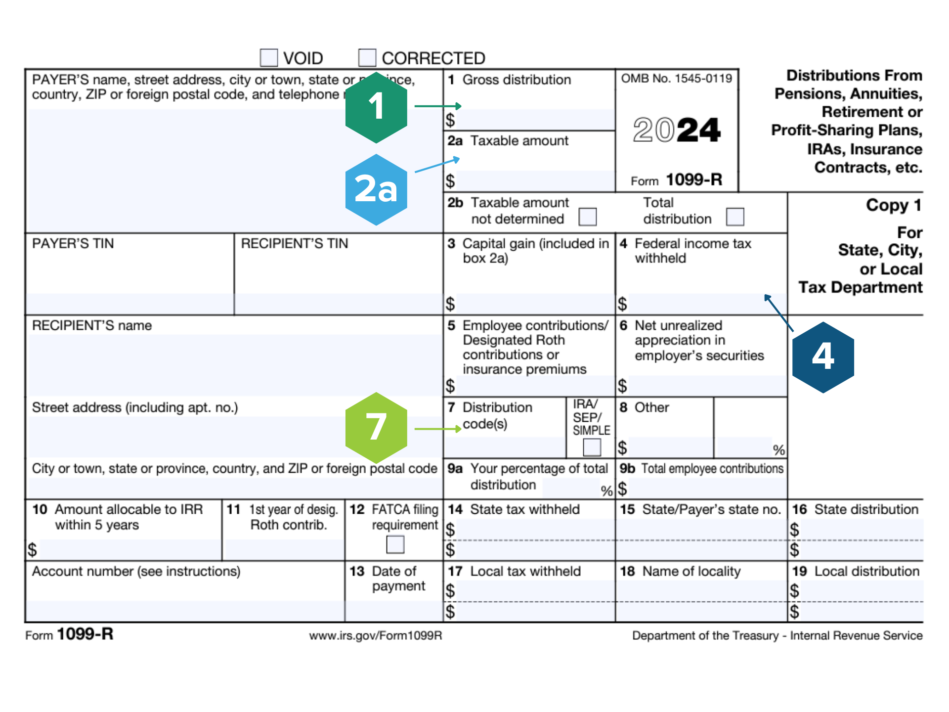 What Is 1099 R Form 2024