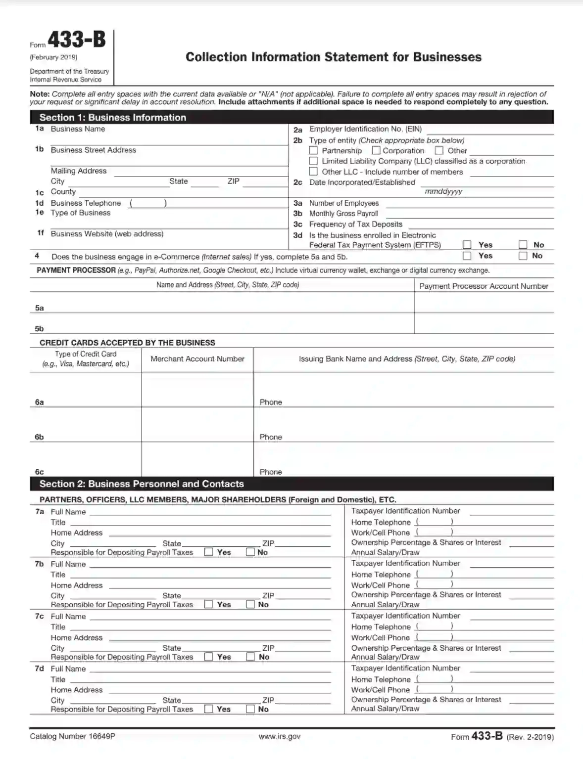 Irs Form Online