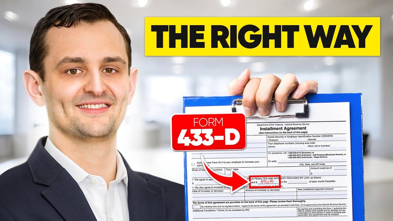 Irs Gov 433 D Forms