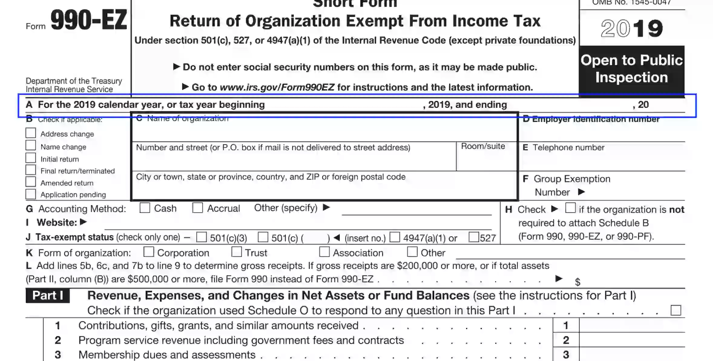 Irs Form 990 Ez 2020 Schedule 0