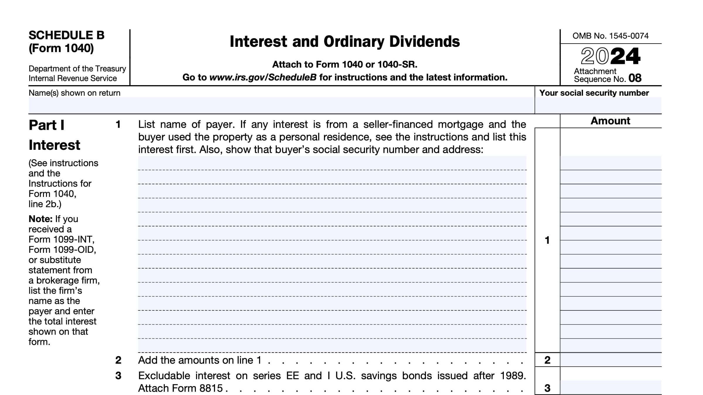 Irs Form B-1 2024