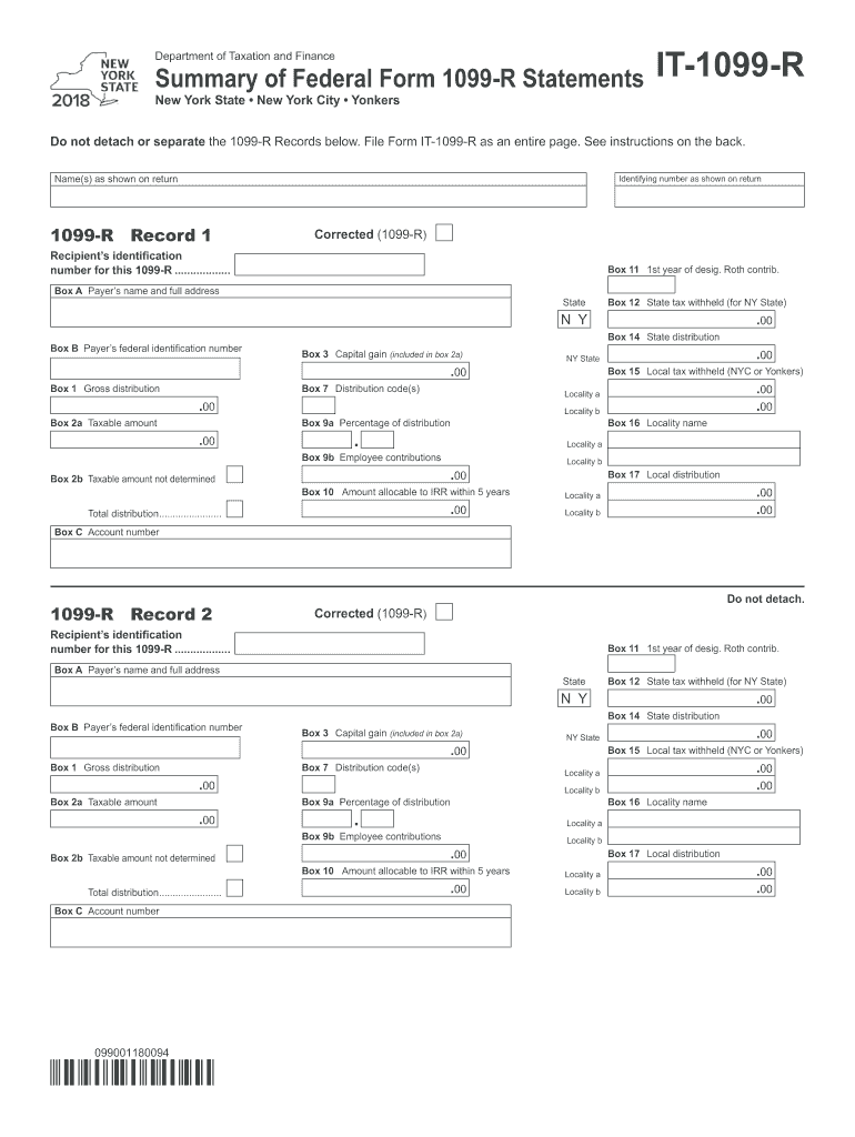 It 1099 R Fill Out amp Sign Online DocHub