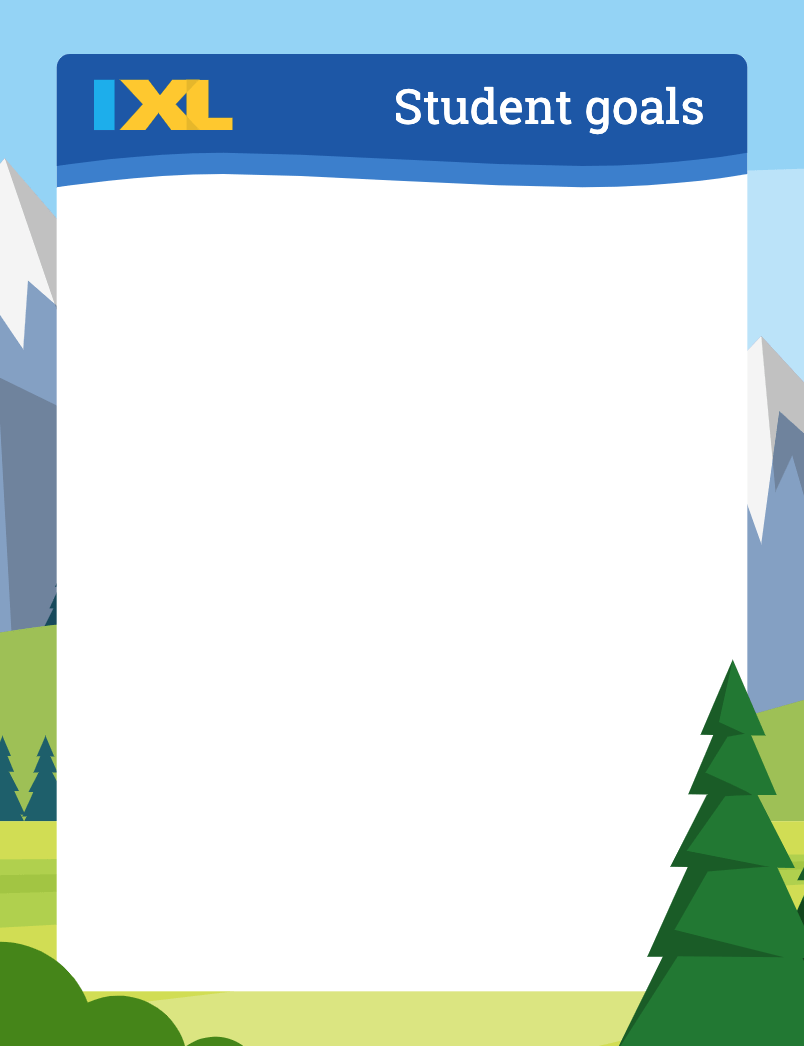 IXL Printables