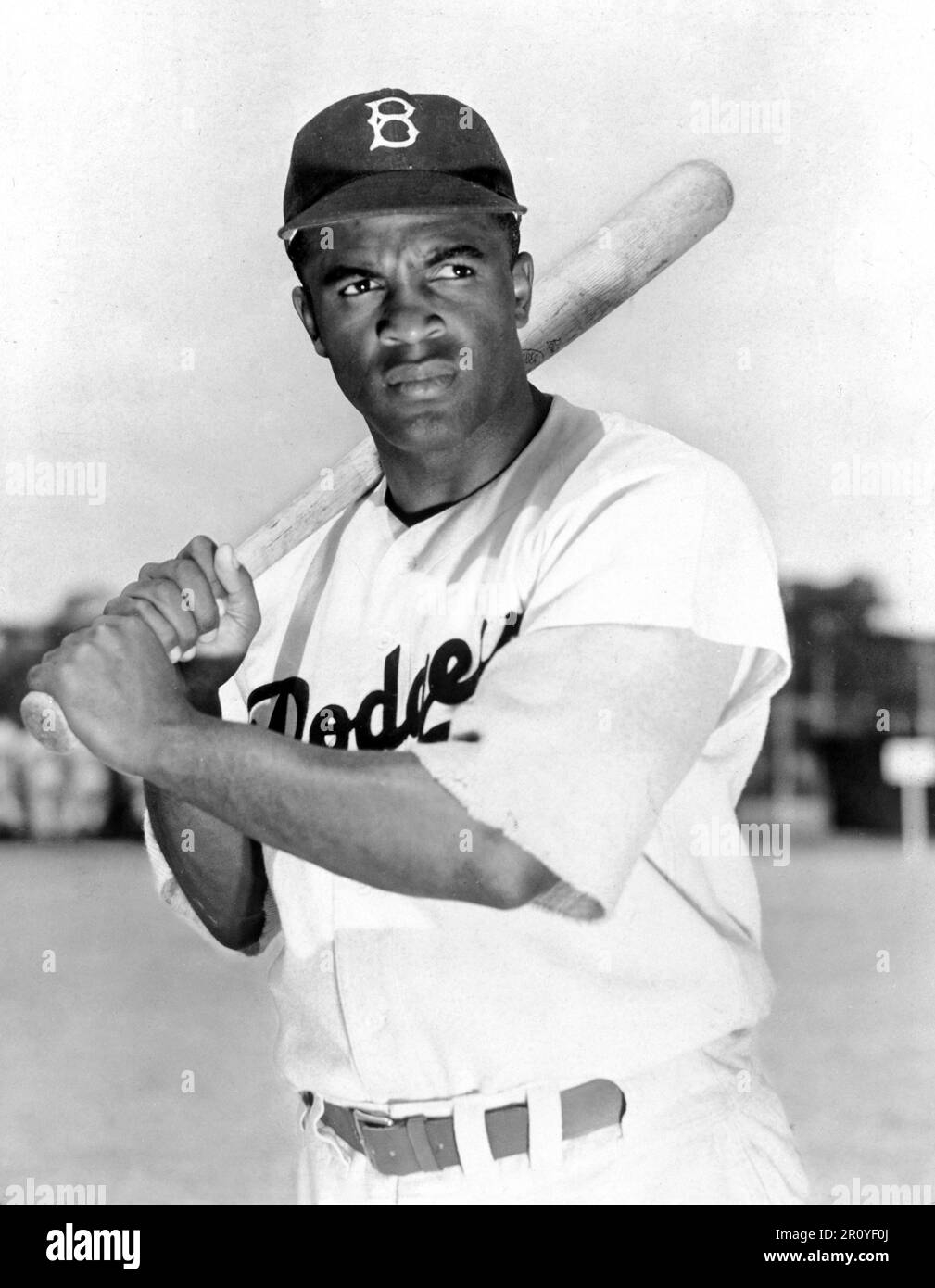 Jackie Robinson At Bat Black And White Stock Photos amp Images Alamy