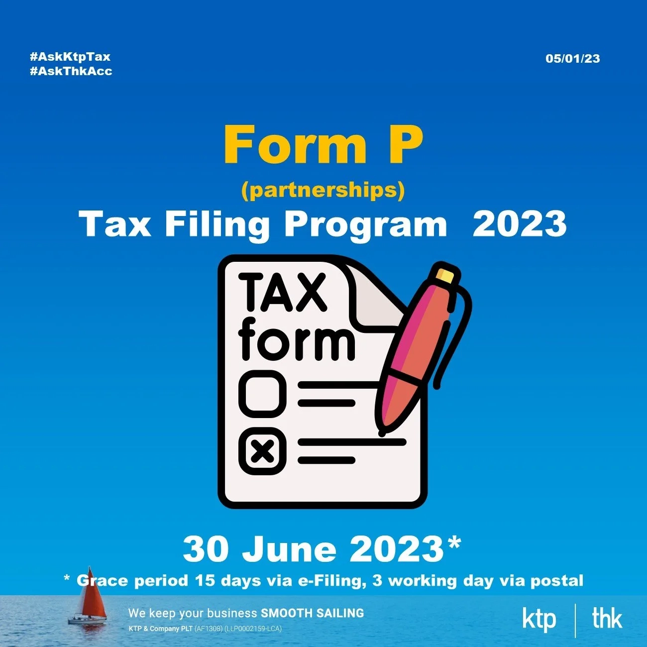 Form P 2023
