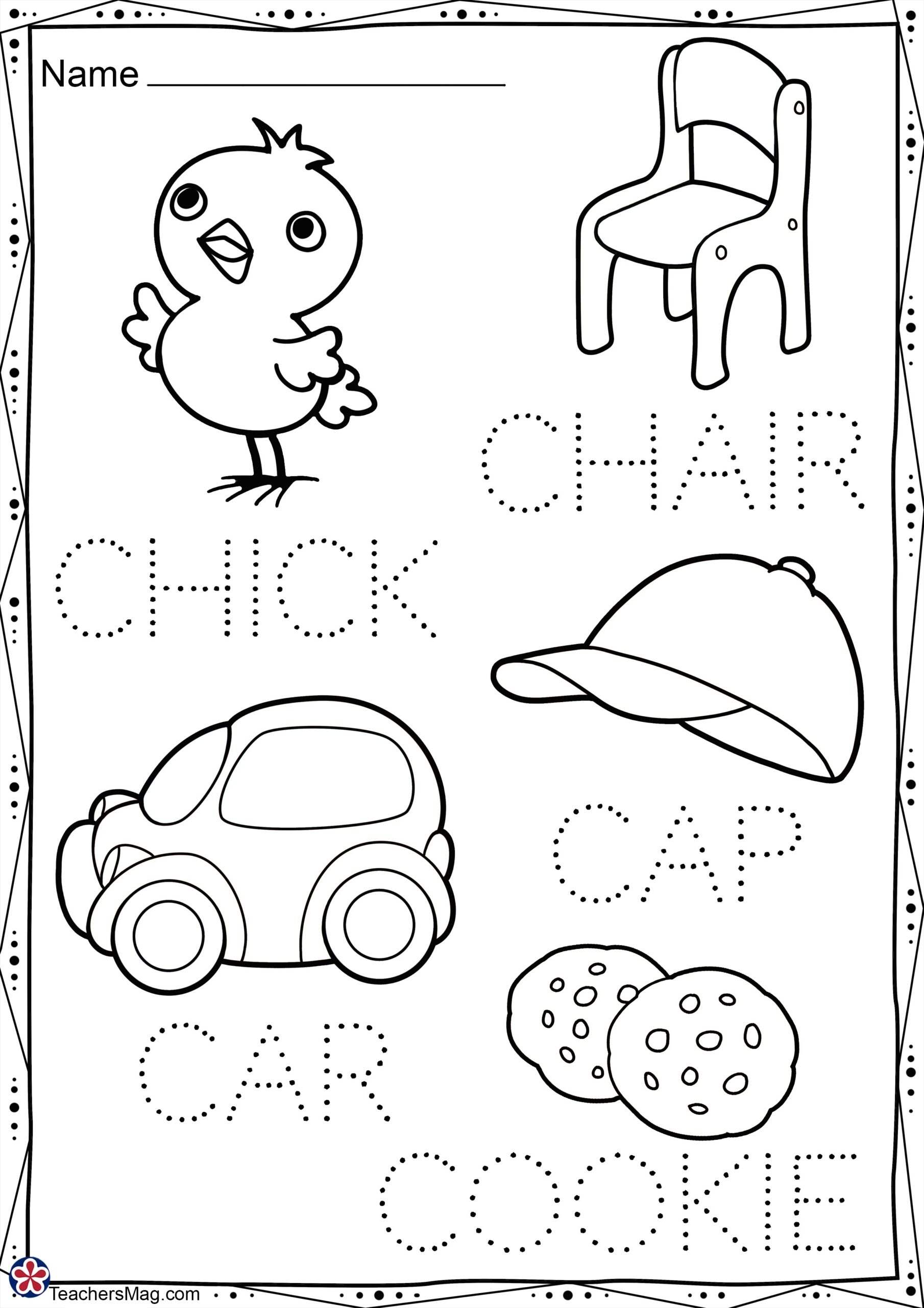 Free Teacher Printables Preschool