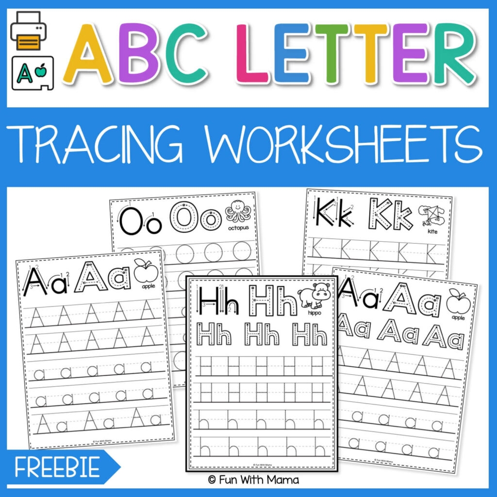Letter Formation Worksheets Free Printables