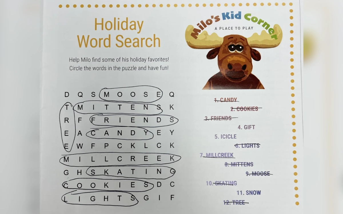 Man Can t Solve Impossible Word Search For Kids Newsweek