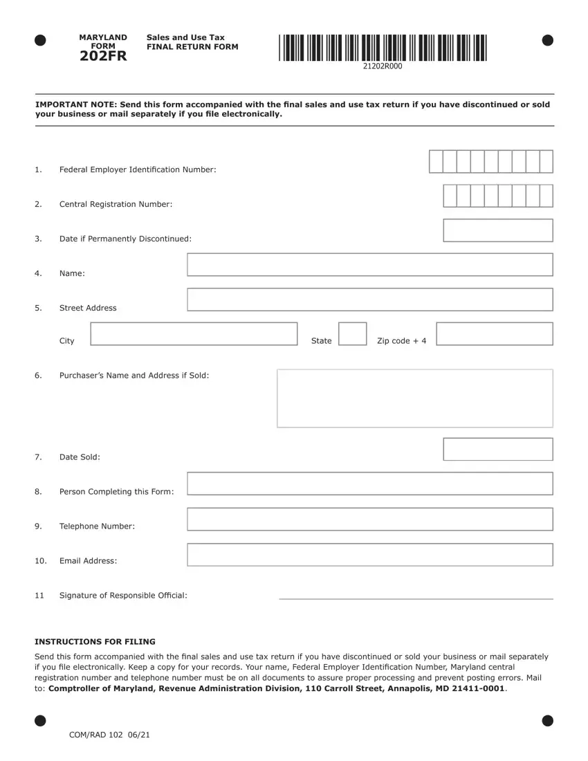 Section 202 Form Pdf