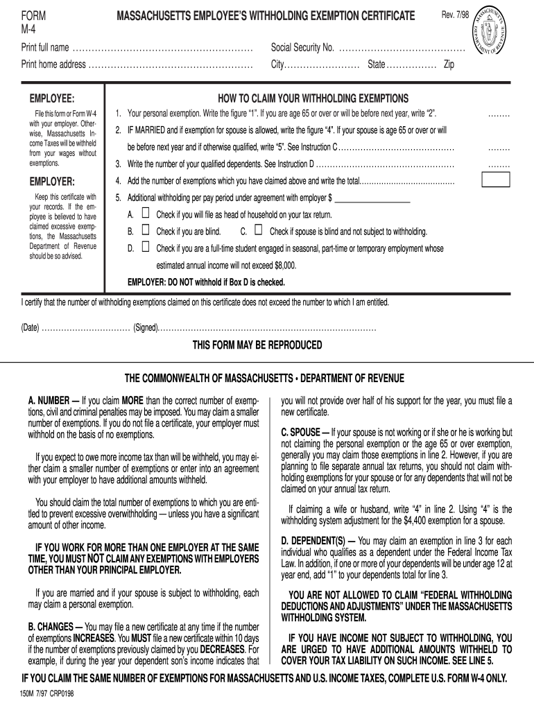 Mas Forms Printable