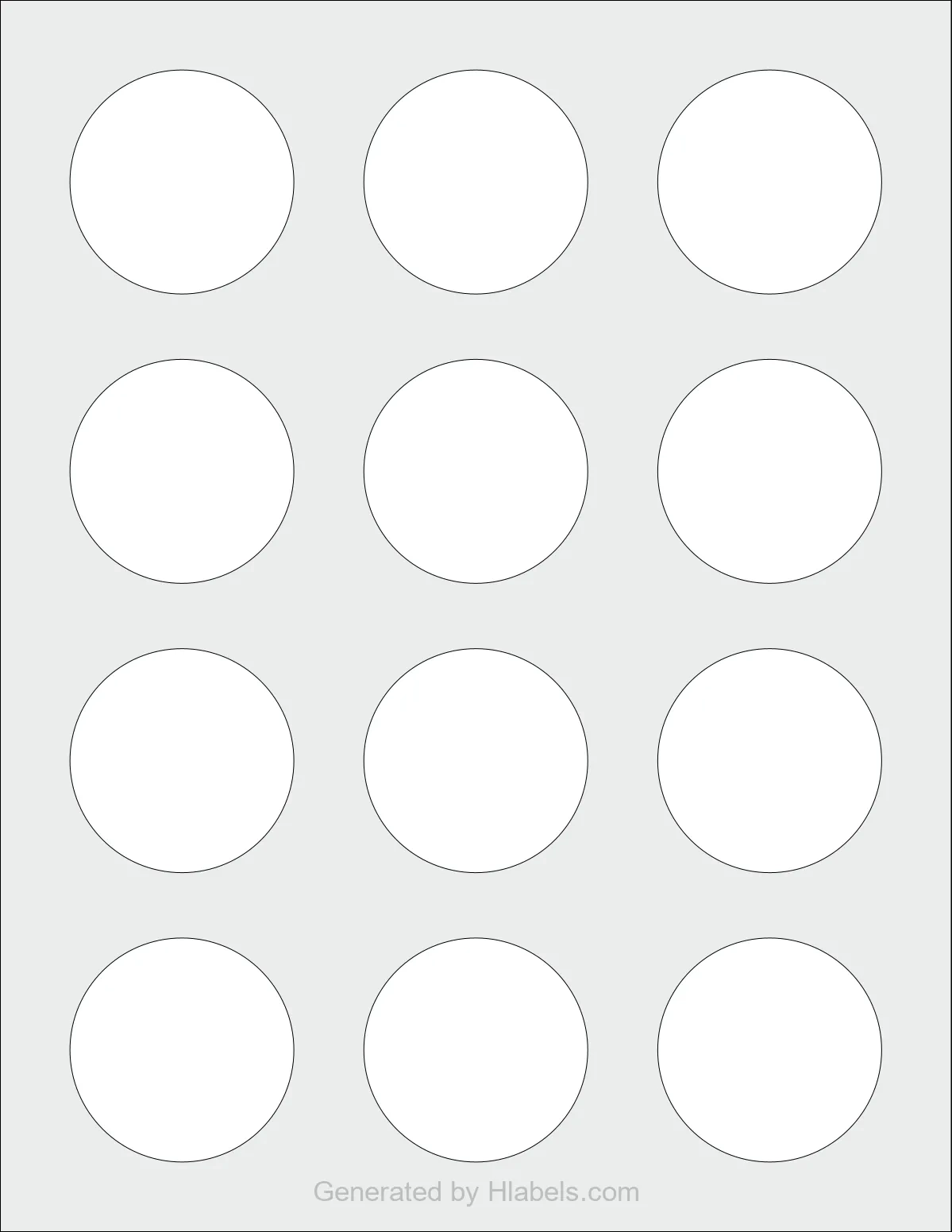 Printable 2 Inch Round Labels