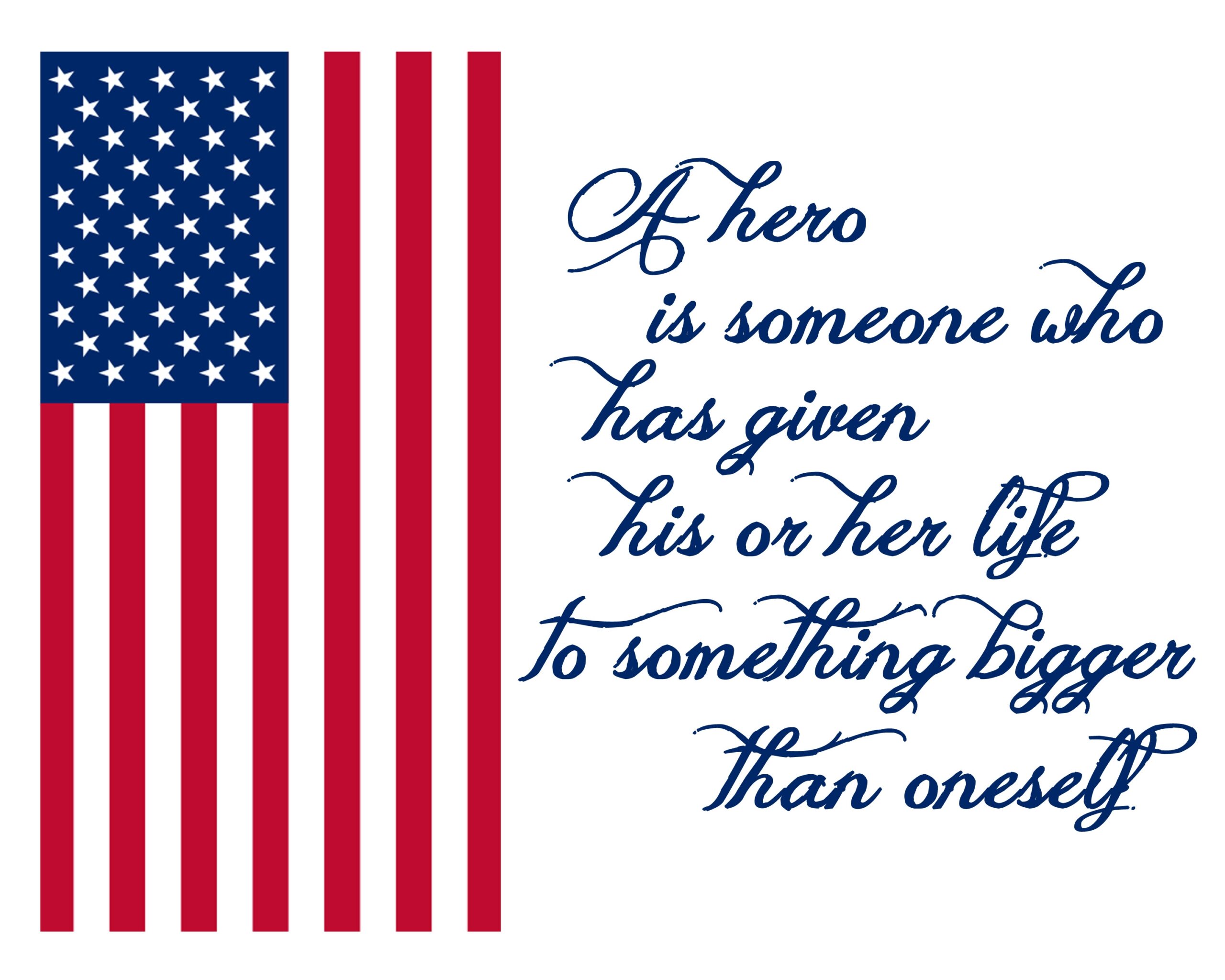 Free Printable Memorial Day