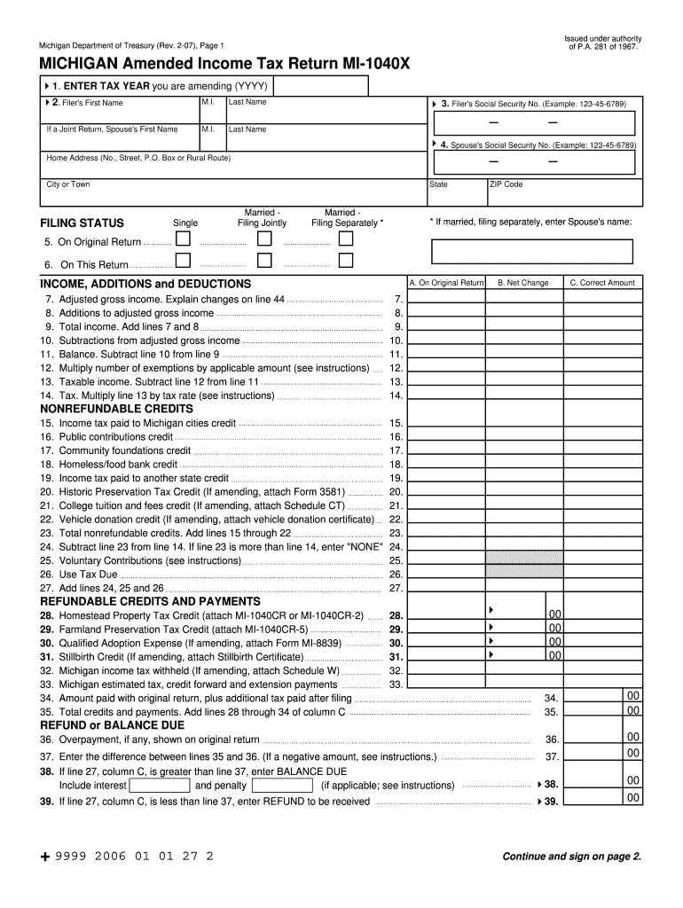 Michigan Form 5772 Printable