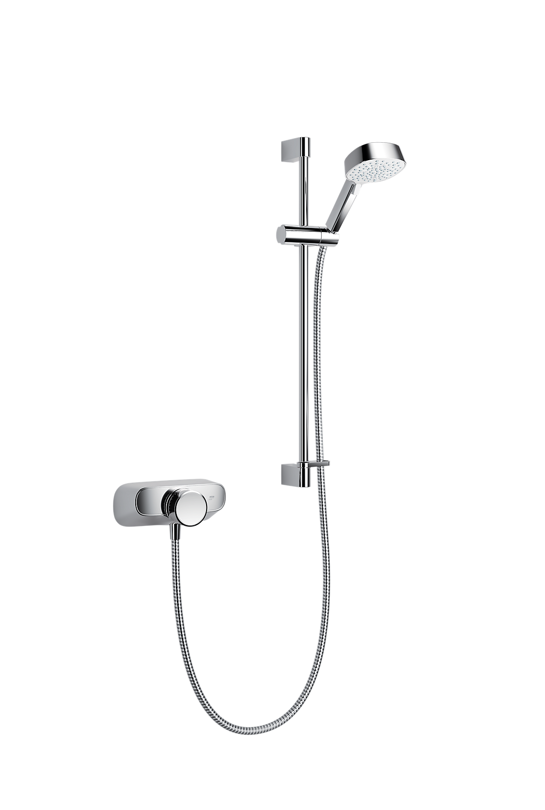 Mira Form Single Outlet In Chrome Showers Direct Ireland