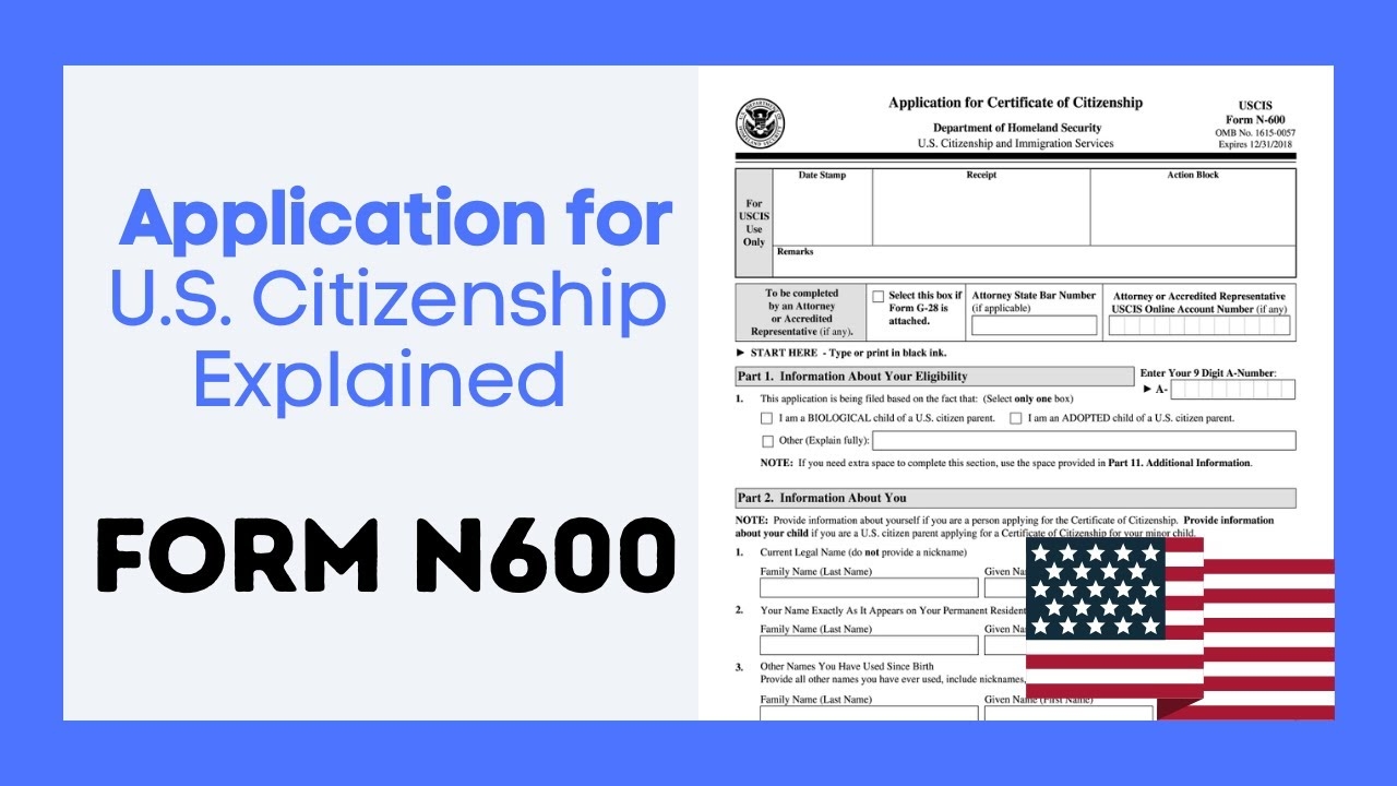N 600 Form Fillable