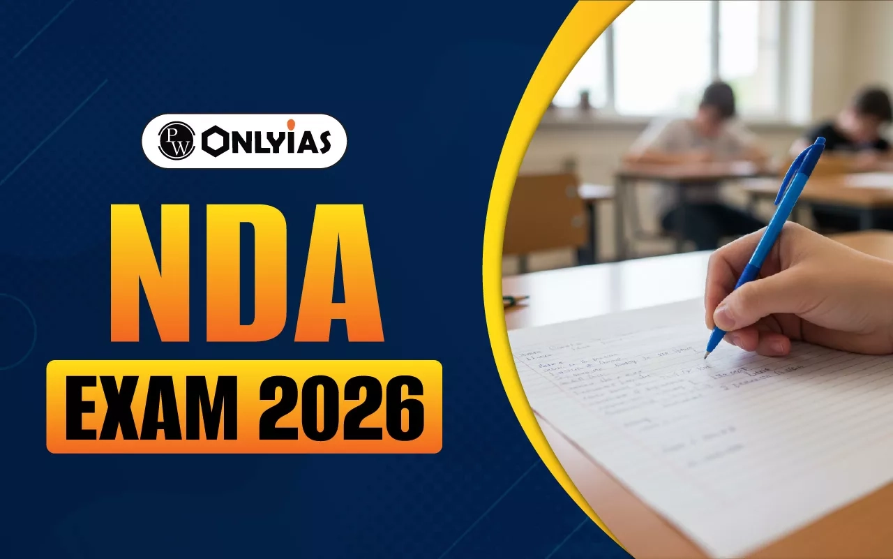 NDA Exam 2026 Notification Out Application Form Dates Eligibility