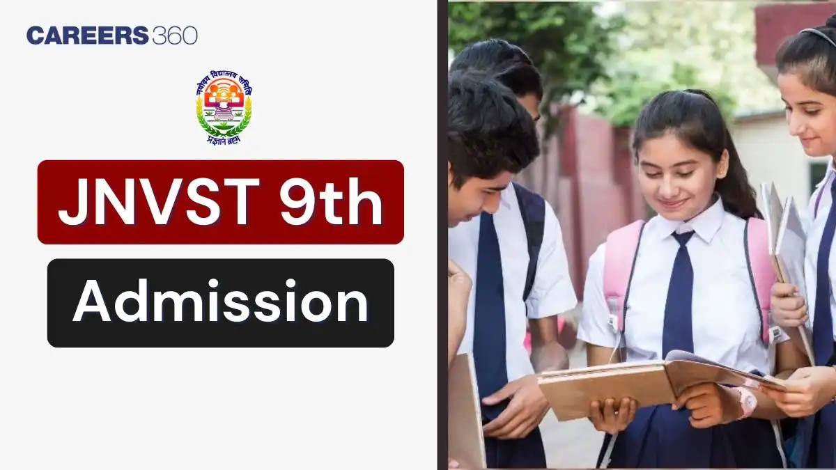 NVS Class 9 Admission Form 2026 Out Last Date Registration Link 