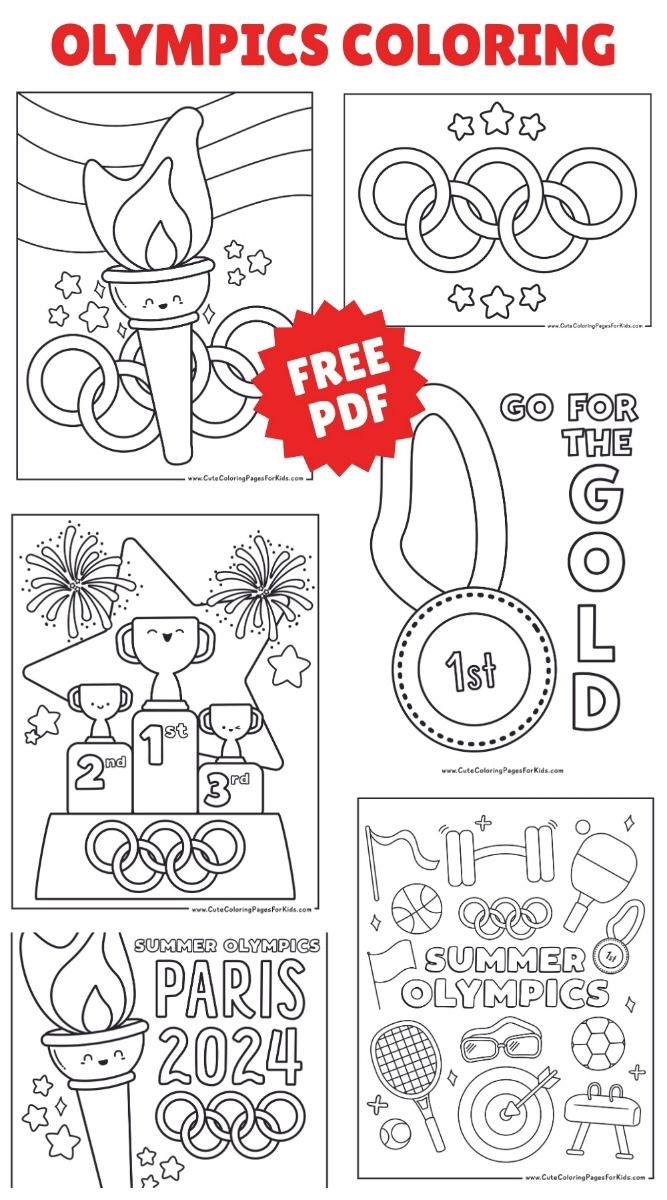 Free Printable Olympic Crafts
