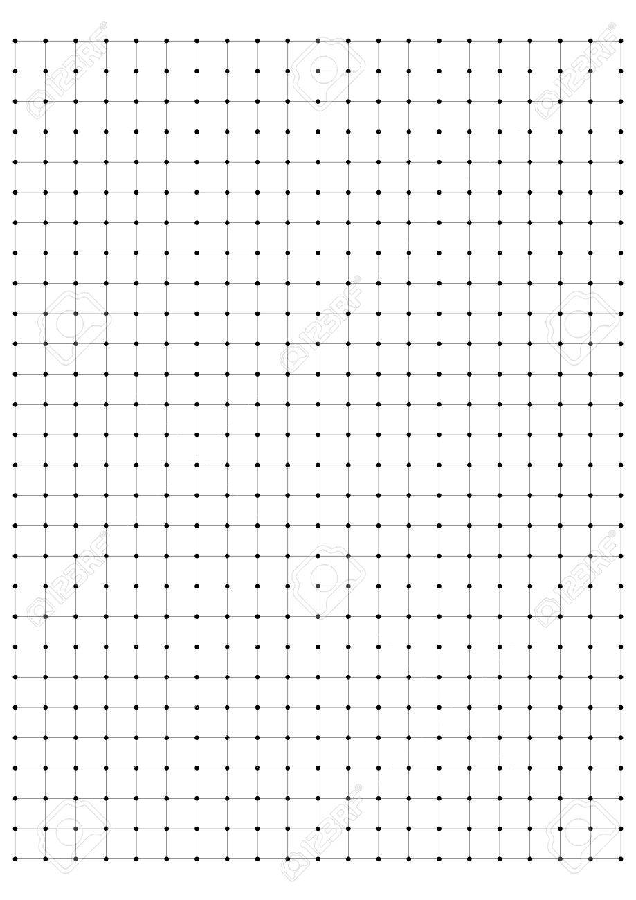 P gina Completa Cent metro Dot Paper Vector Ilustraciones Svg 