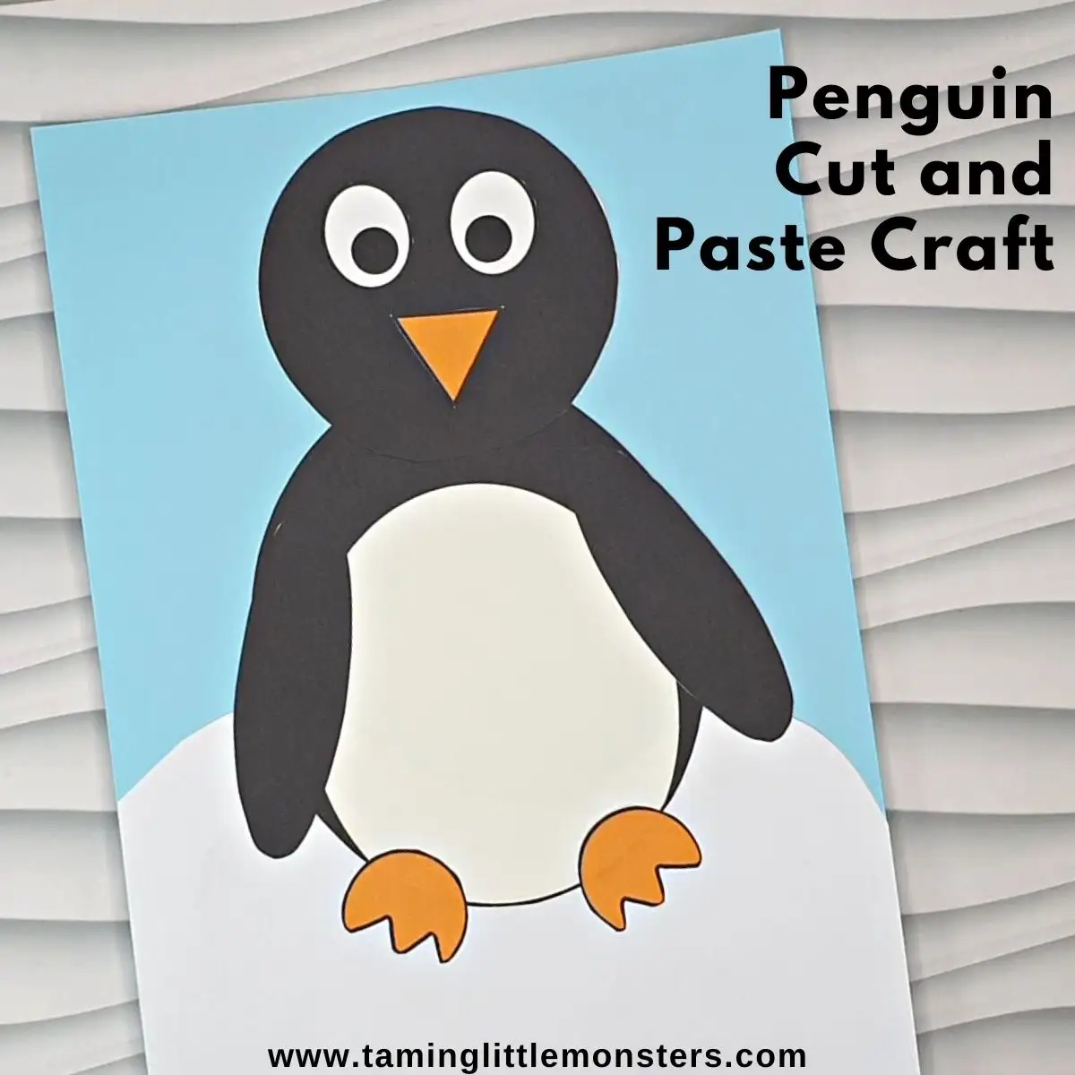 Free Penguin Printable For Preschool