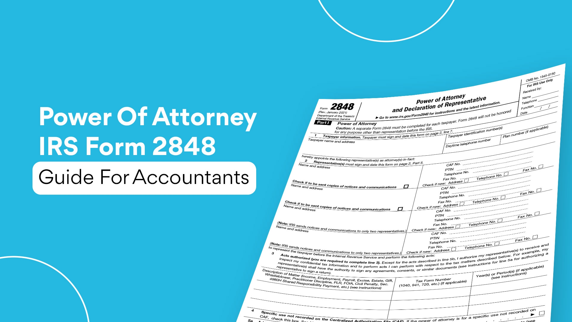 Upload Form 2848 To Irs
