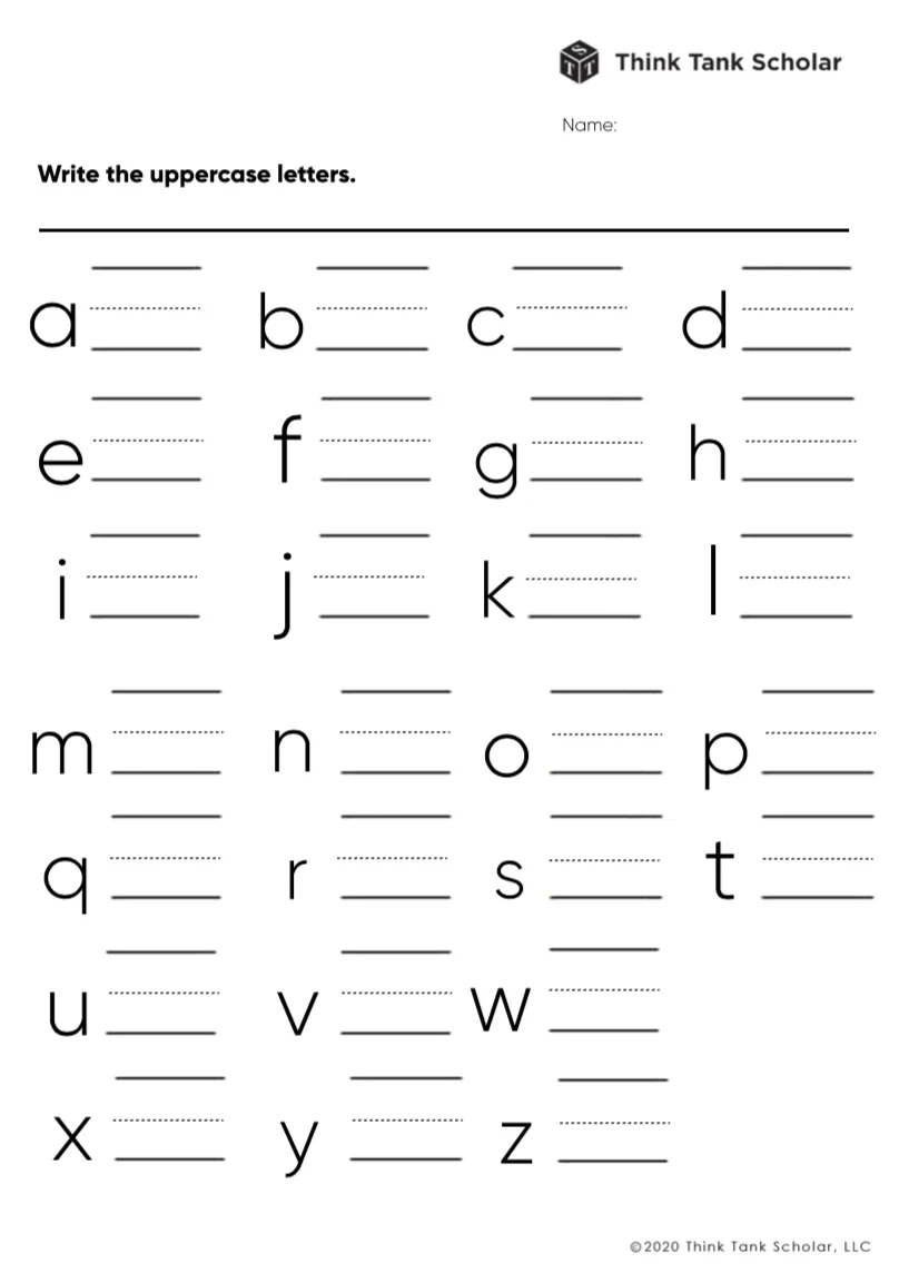 Pre K Worksheets Printable Packets