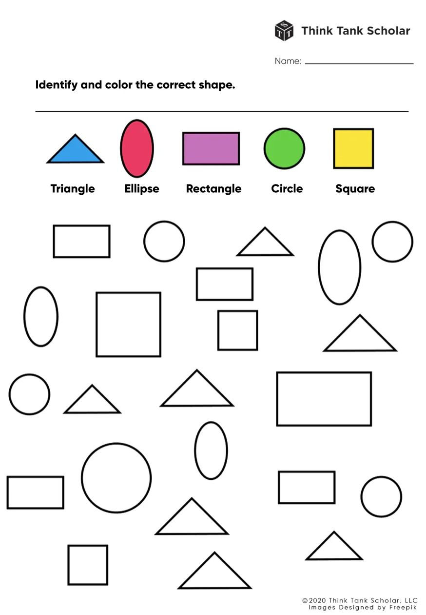 Nursery Activity Sheet Printable