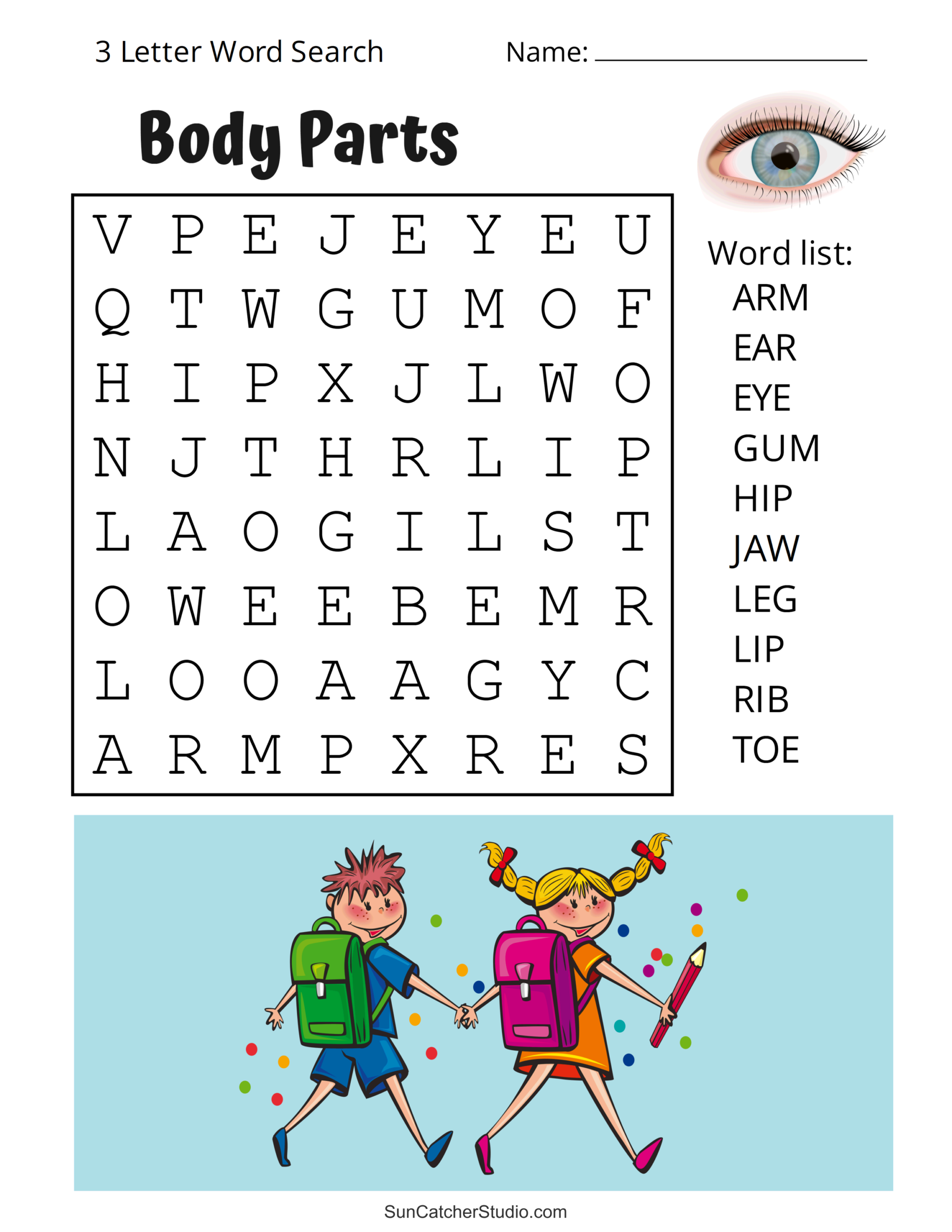 Picture Search Puzzles Printable