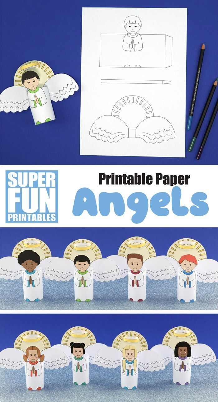 Printable Angel Craft