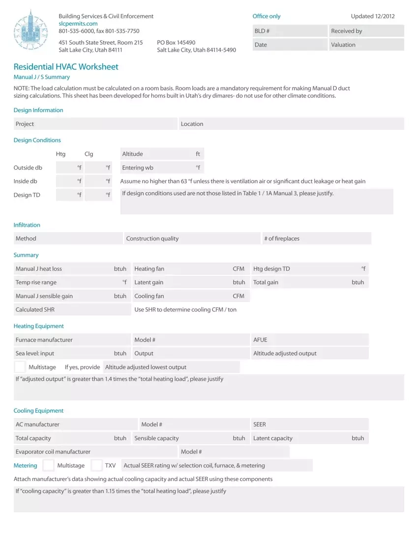 Printable Manual J Form Fill Out Printable PDF Forms