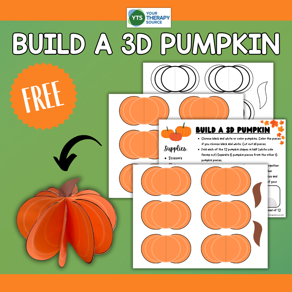 Pumpkin Free Printables Kids