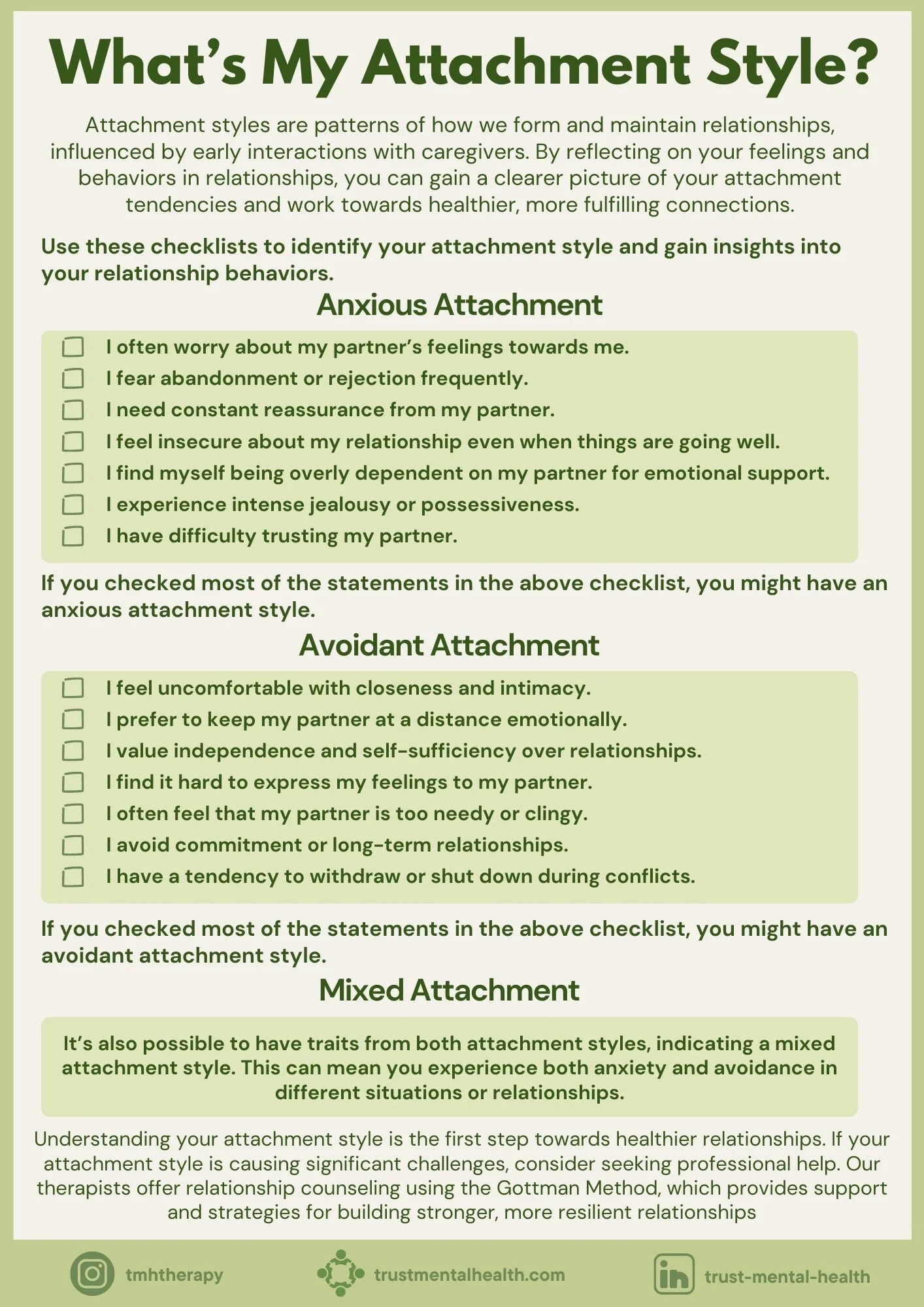 Free Printable Couples Therapy Worksheets